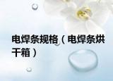 电焊条规格（电焊条烘干箱）