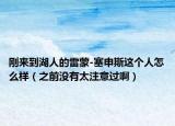 刚来到湖人的雷蒙-塞申斯这个人怎么样（之前没有太注意过啊）