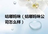 咕嘟妈咪（咕嘟妈咪公司怎么样）