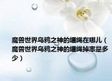 魔兽世界乌鸦之神的缰绳在哪儿（魔兽世界乌鸦之神的缰绳掉率是多少）