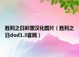 胜利之日彩蛋汉化图片（胜利之日dod1.3官网）