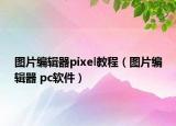 图片编辑器pixel教程（图片编辑器 pc软件）
