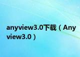anyview3.0下载（Anyview3.0）