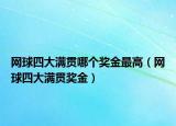 网球四大满贯哪个奖金最高（网球四大满贯奖金）