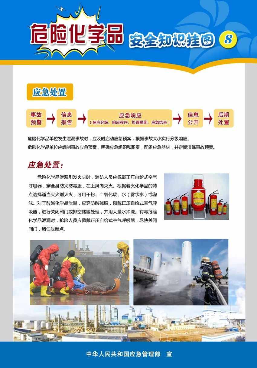 安全生产在身边丨危险化学品安全知识，您了解多少？