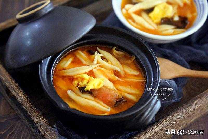 8种热汤面做法，吃一口面，喝一口汤，秋冬季节不怕冷