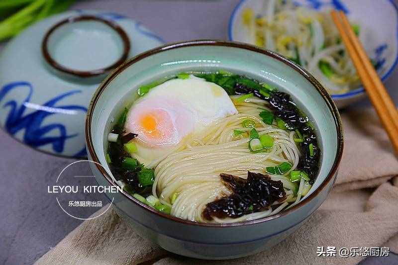 8种热汤面做法，吃一口面，喝一口汤，秋冬季节不怕冷