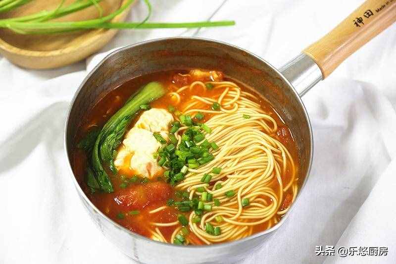 8种热汤面做法，吃一口面，喝一口汤，秋冬季节不怕冷