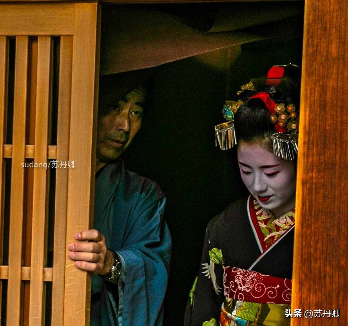 实拍京都最大艺伎区：日本艺伎不是妓，一出场惊艳无数摄影师