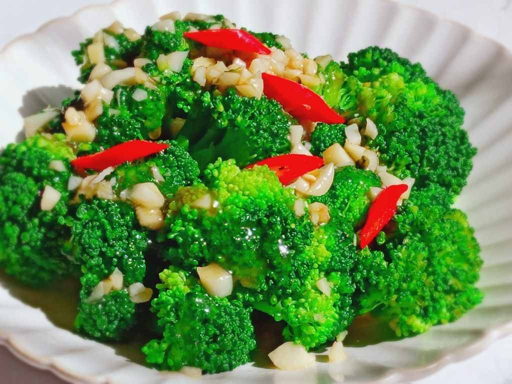 教你5道纯素菜的做法，每天炒一盘，热量低脂肪低，适合减肥的人