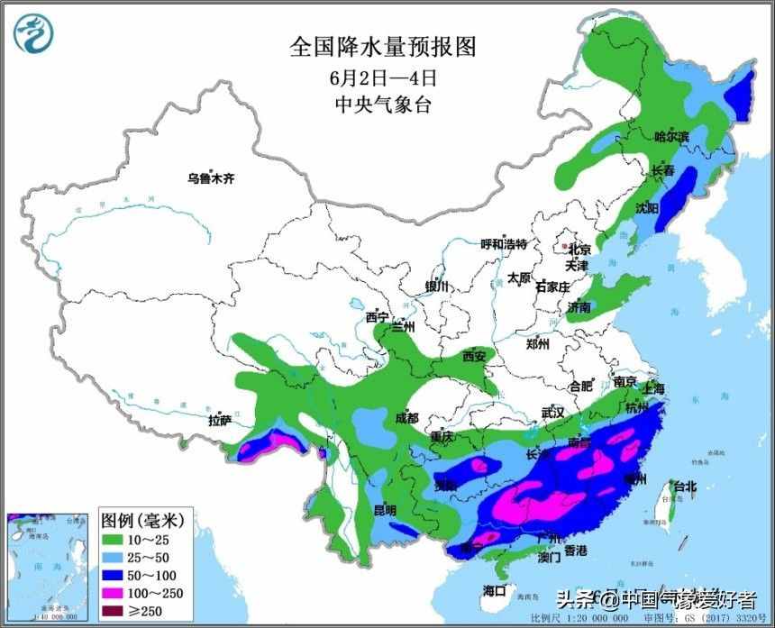 雨量破千！广东特大暴雨来补水，江南还是雨太多！预报：上旬多雨
