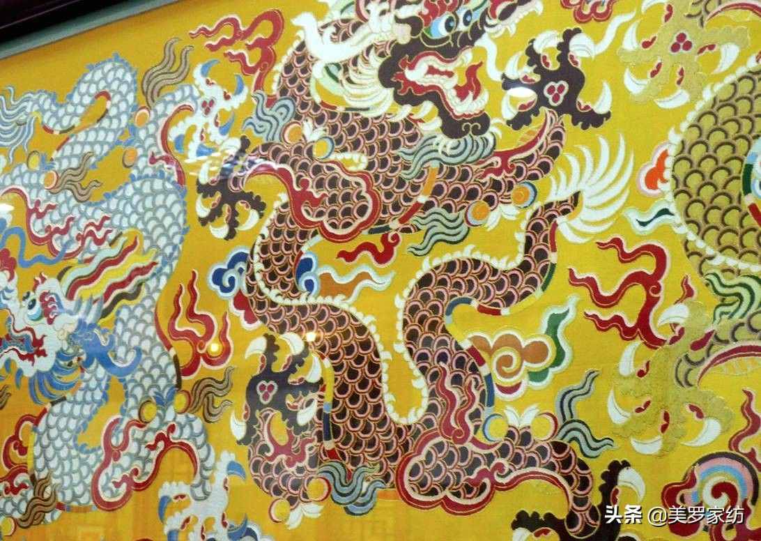 那些古代的御贡布料