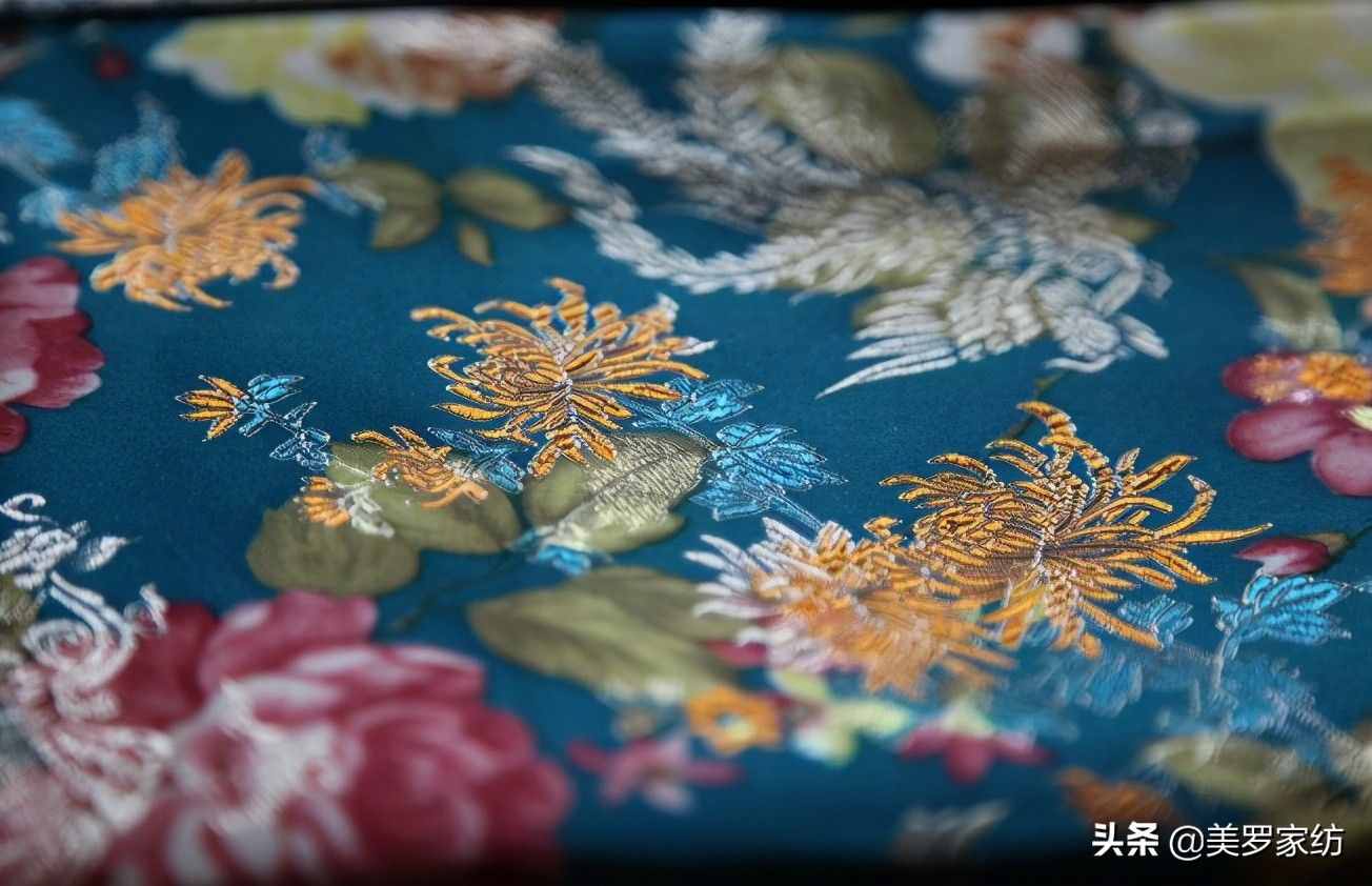 那些古代的御贡布料
