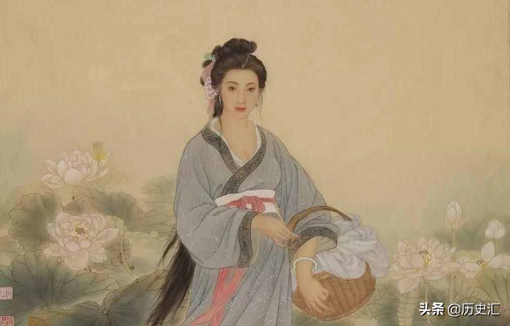 西施为何会被进献给吴王夫差？越灭吴成功的她结局如何？