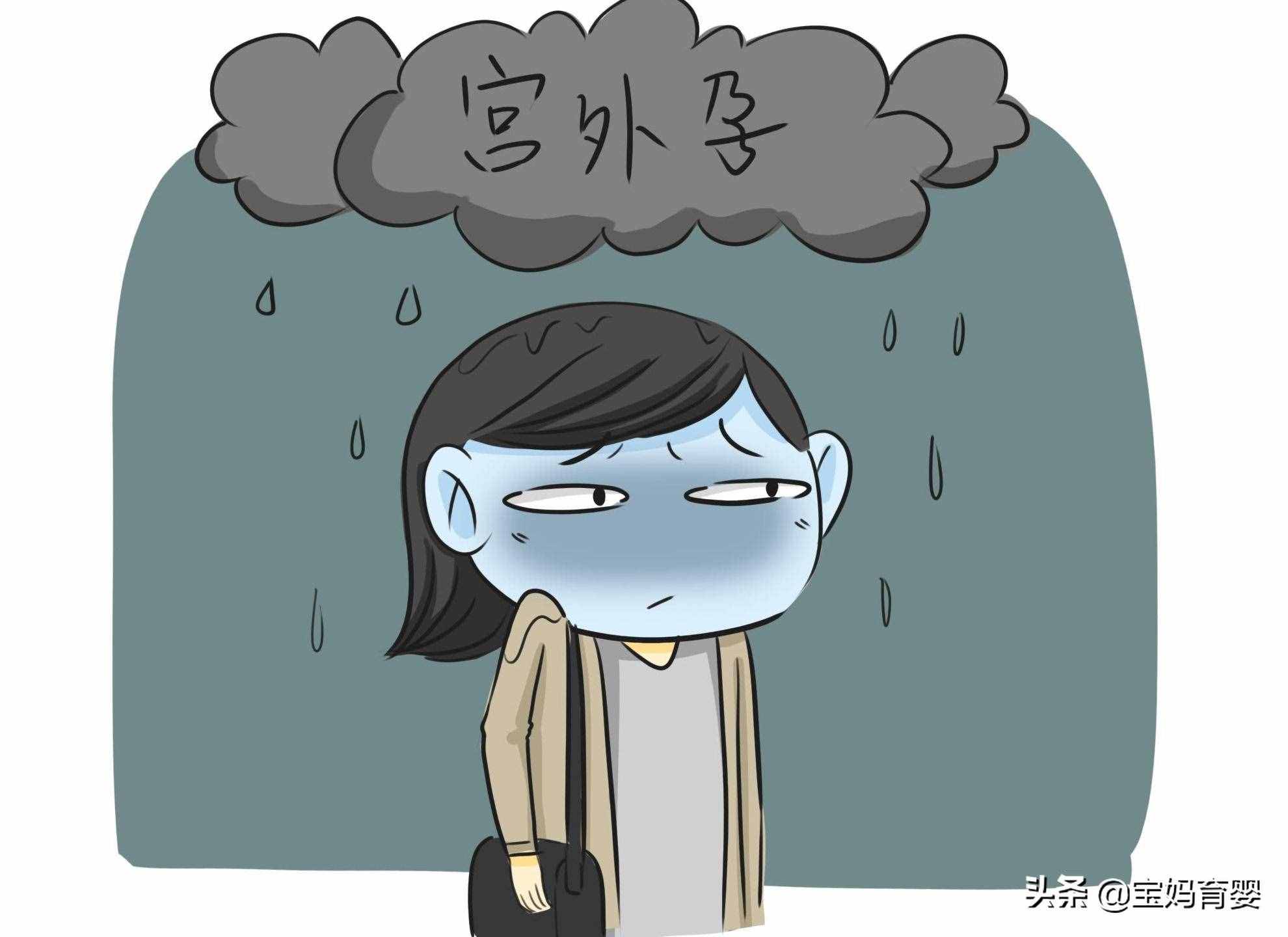 令人闻之色变的宫外孕，形成之后，为何一定人流？