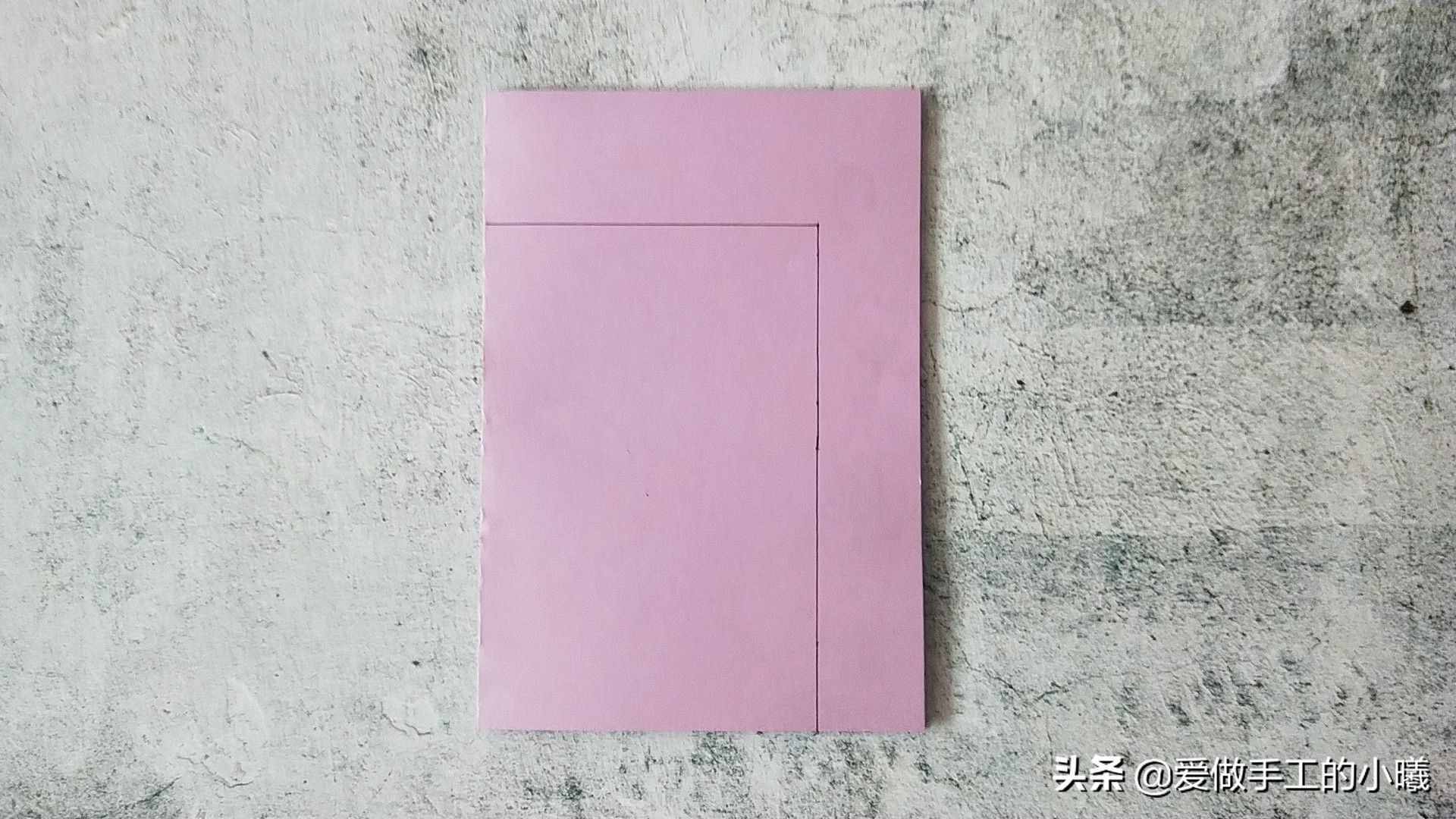 漂亮蝴蝶结贺卡手工，简单易学又别致，送人满满心意