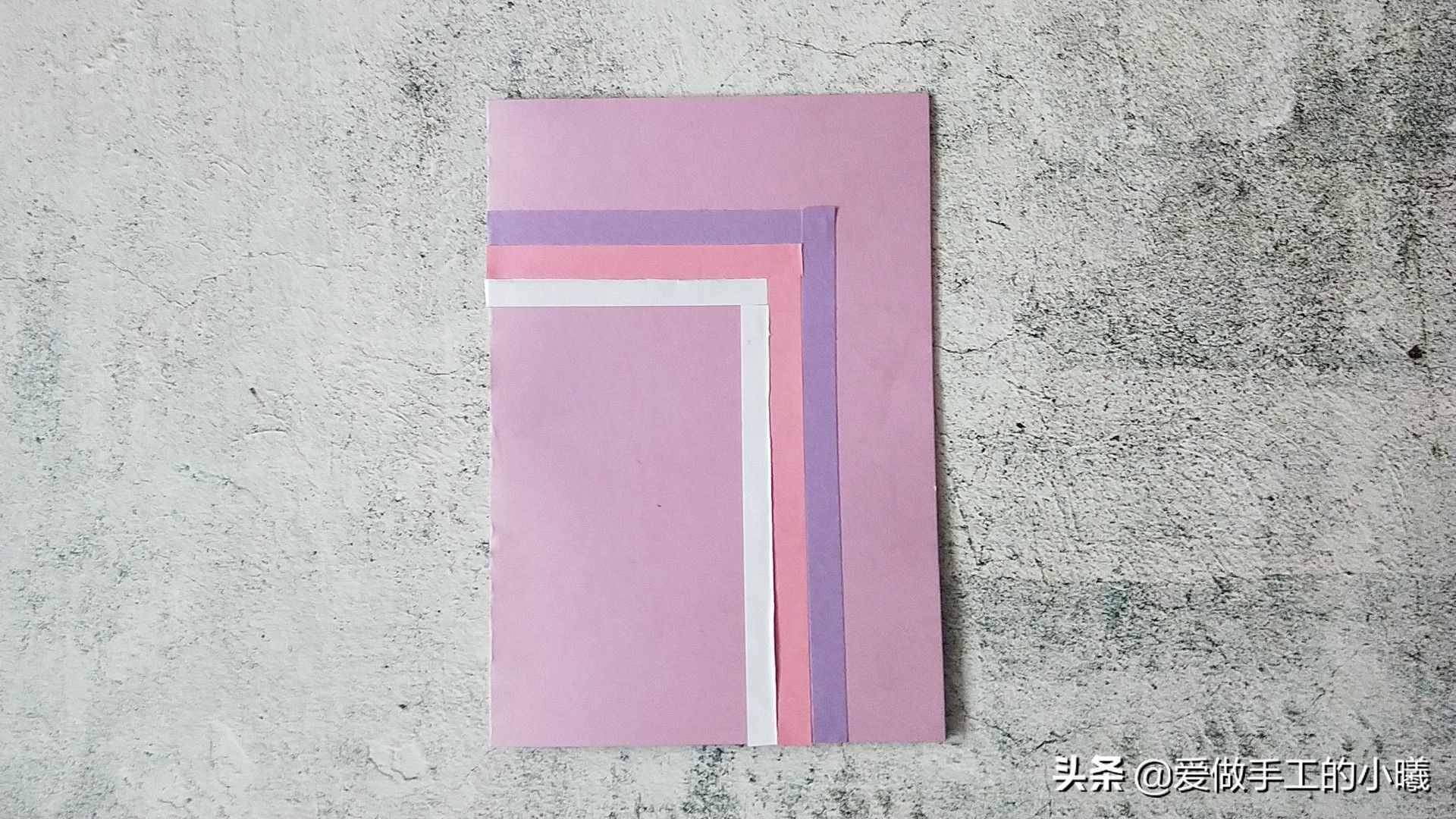 漂亮蝴蝶结贺卡手工，简单易学又别致，送人满满心意