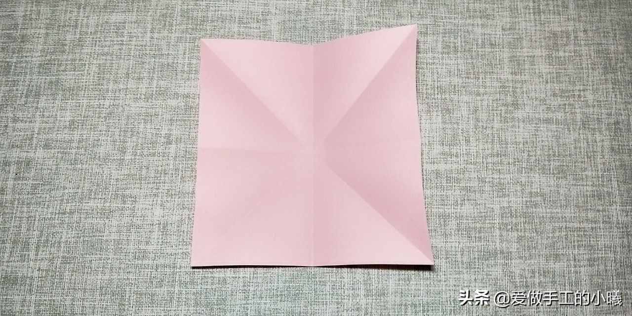 漂亮蝴蝶结贺卡手工，简单易学又别致，送人满满心意