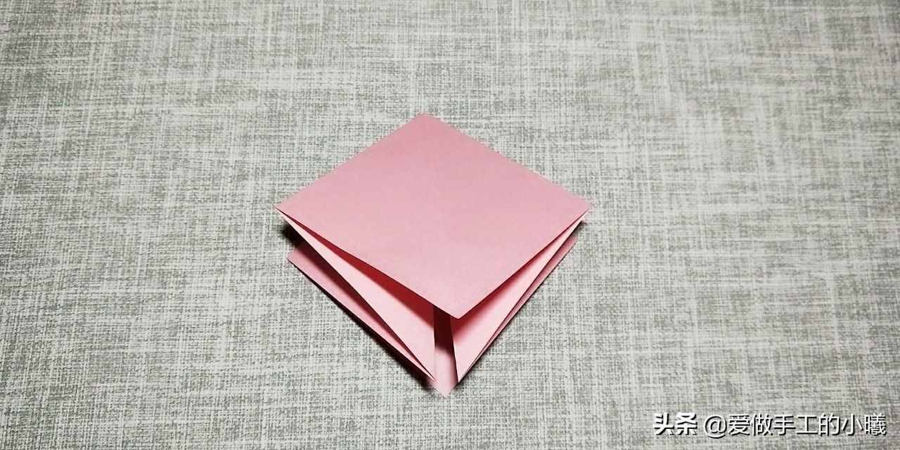 漂亮蝴蝶结贺卡手工，简单易学又别致，送人满满心意
