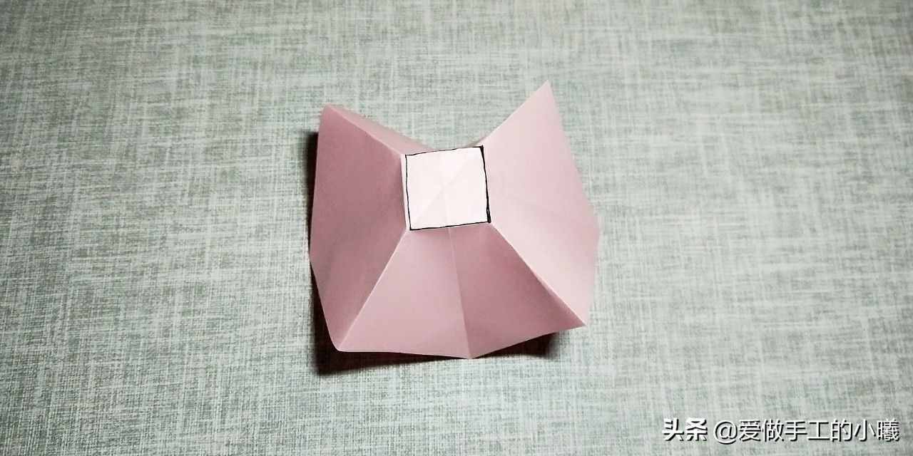 漂亮蝴蝶结贺卡手工，简单易学又别致，送人满满心意