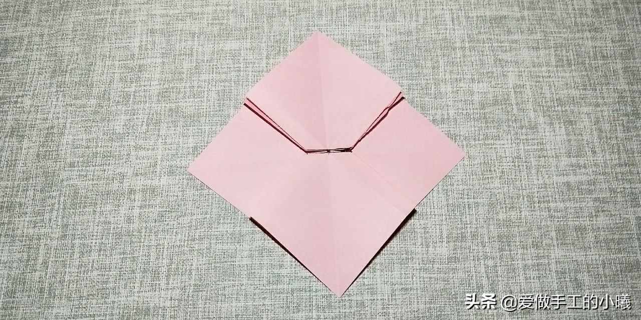 漂亮蝴蝶结贺卡手工，简单易学又别致，送人满满心意