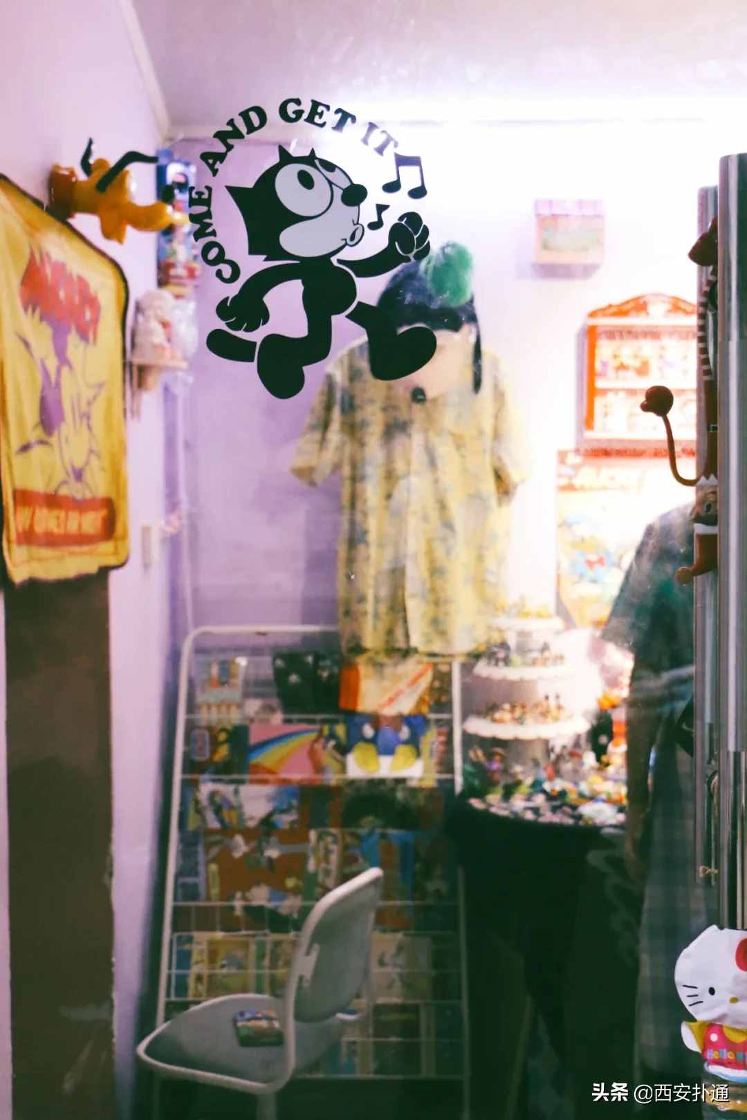 西安5家超治愈玩具店！专为成人开，全是小众绝版