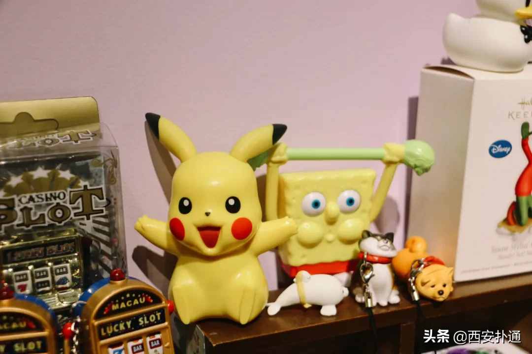 西安5家超治愈玩具店！专为成人开，全是小众绝版