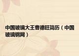 中国玻璃大王曹德旺简历（中国玻璃钢网）