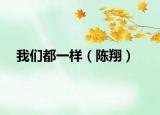 我们都一样（陈翔）