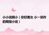 小小说网小（你好美女 小一创作的网络小说）