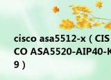 cisco asa5512-x（CISCO ASA5520-AIP40-K9）