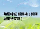 莱斯特城 狐狸精（狐狸城奥特莱斯）