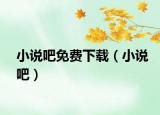 小说吧免费下载（小说吧）