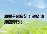 康熙王朝良妃（良妃 清康熙帝妃）