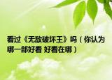 看过《无敌破坏王》吗（你认为哪一部好看 好看在哪）