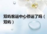 双屿客运中心停运了吗（双屿）