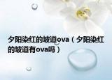 夕阳染红的坡道ova（夕阳染红的坡道有ova吗）