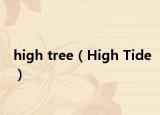 high tree（High Tide）