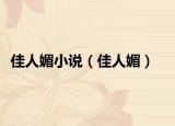 佳人媚小说（佳人媚）