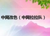 中网改色（中网拉拉队）