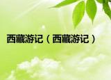 西藏游记（西藏游记）