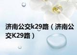 济南公交k29路（济南公交K29路）