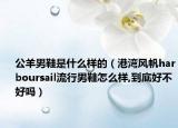 公羊男鞋是什么样的（港湾风帆harboursail流行男鞋怎么样,到底好不好吗）