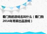看门狗的游戏名叫什么（看门狗 2014年育碧出品游戏）