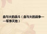 血与火的战斗（血与火的战争——军事天地）