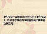 美少女战士动画片叫什么名字（美少女战士 1992年东映动画改编的同名长篇电视动画系列）