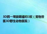 3D鍔ㄧ墿鍏藉尰杞欢（宠物兽医3D野生动物医院）