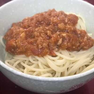 意大利肉酱面（无罗勒版）