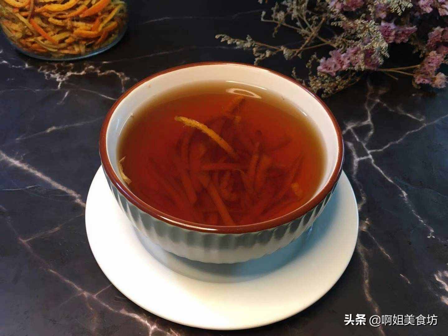 冬天别忘了喝这养生茶，每天一杯，滋补营养，驱寒又暖胃