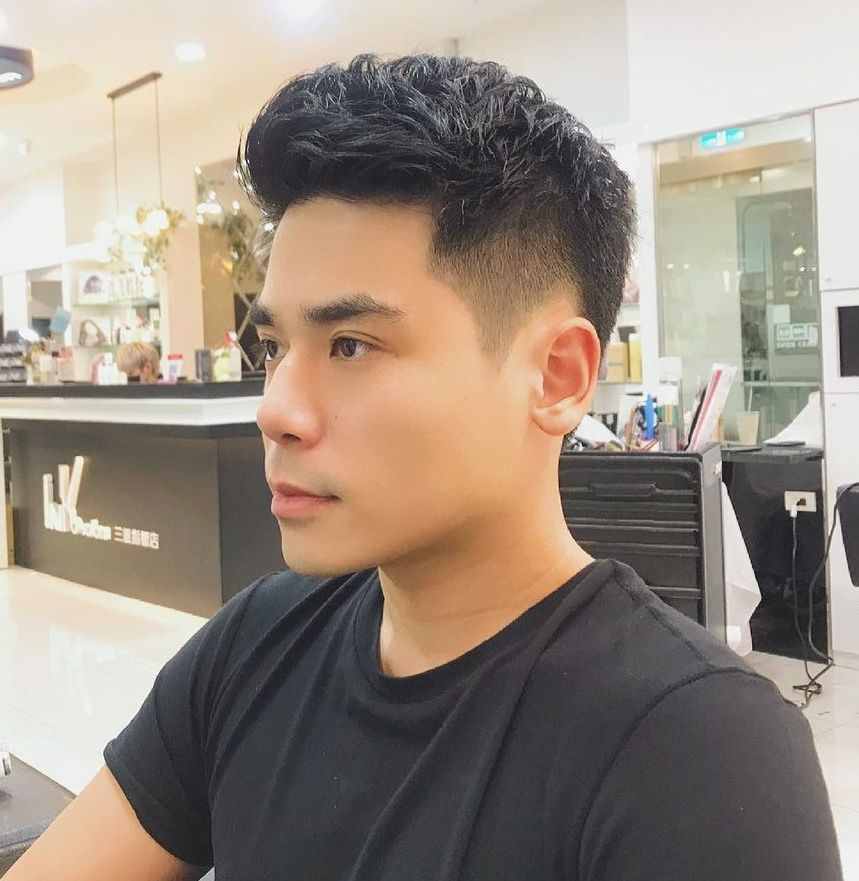 今春男生别乱剪发型,这10款发型时髦帅气,短中长都好看
